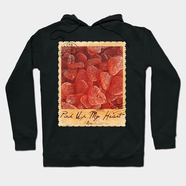 Pick Up My Heart Hoodie by BessoChicca